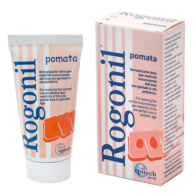 ROGONIL POMATA PEDIATRICA PER LA REGIONE ANO-GENITALE DEL NEONATO E DEL BAMBINO TUBO 50 ML - Farmacia Nuova Dr.ssa Gabriella Catellani