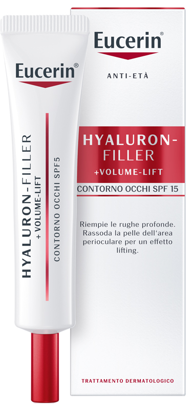 EUCERIN HYALURON FILLER VOLUME OCCHI 15 ML - Farmacia Nuova Dr.ssa Gabriella Catellani