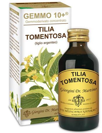 GEMMO 10+ TIGLIO ARGENTEO LIQUIDO ANALCOLICO 100 ML - Farmacia Nuova Dr.ssa Gabriella Catellani