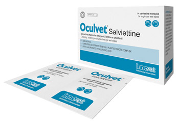 OCULVET SALVIETTINE USO VETERINARIO 14 SALVIETTINE MONOUSO - Farmacia Nuova Dr.ssa Gabriella Catellani