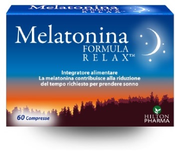 MELATONINA FORMULA RELAX 60 COMPRESSE - Farmacia Nuova Dr.ssa Gabriella Catellani