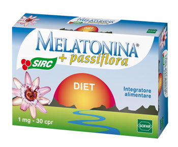 MELATONINA DIET 30 COMPRESSE - Farmacia Nuova Dr.ssa Gabriella Catellani