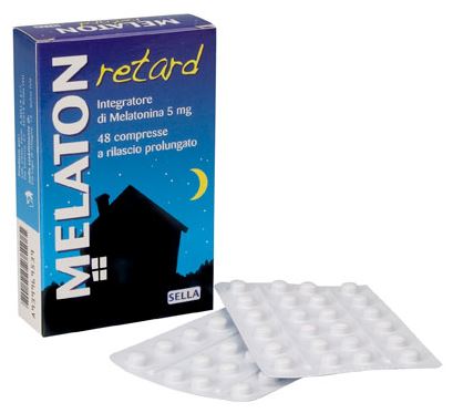 MELATON RETARD 1 MG 48 COMPRESSE - Farmacia Nuova Dr.ssa Gabriella Catellani