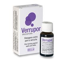 VERRUPOR BRUCIAPORRI FLACONCINO CONTAGOCCE 12 ML NUOVA FORMULA - Farmacia Nuova Dr.ssa Gabriella Catellani