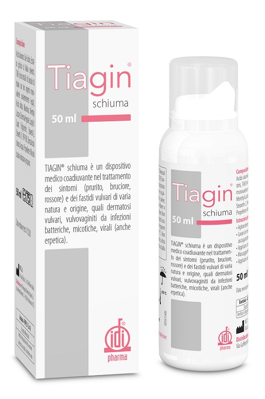 TIAGIN SCHIUMA GINECOLOGICA 125 ML - Farmacia Nuova Dr.ssa Gabriella Catellani