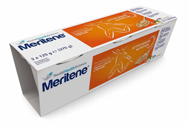 MERITENE CREMA NOCCIOLA 3 VASETTI X 125 G - Farmacia Nuova Dr.ssa Gabriella Catellani