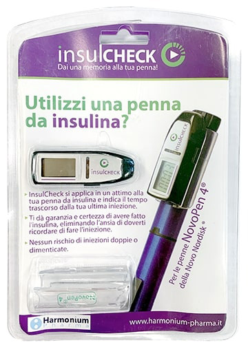 INSULCHECK NOVOPEN 4 TIMER PENNA INSULINA - Farmacia Nuova Dr.ssa Gabriella Catellani
