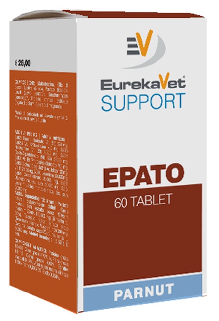 EUREKAVET EPATO 60TAB - Farmacia Nuova Dr.ssa Gabriella Catellani