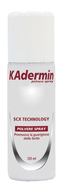 KADERMIN POLVERE SPRAY SCX TECHNOLOGY 125 ML - Farmacia Nuova Dr.ssa Gabriella Catellani