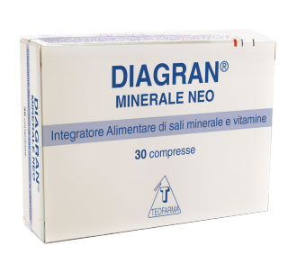 DIAGRAN MINERALE NEO BLISTER 30 COMPRESSE - Farmacia Nuova Dr.ssa Gabriella Catellani