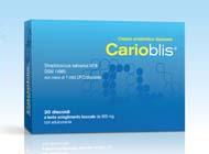 CARIOBLIS 30 COMPRESSE OROSOLUBILI - Farmacia Nuova Dr.ssa Gabriella Catellani