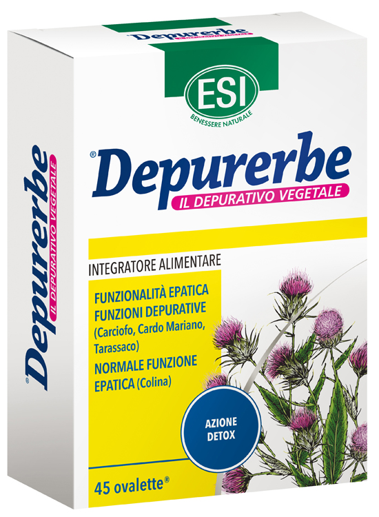 ESI DEPURERBE 45 OVALETTE - Farmacia Nuova Dr.ssa Gabriella Catellani