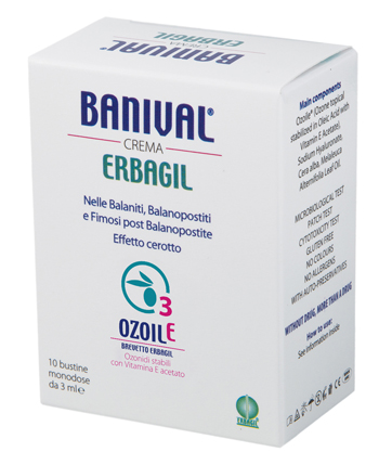 BANIVAL CREMA 10 BUSTINE DA 3 ML - Farmacia Nuova Dr.ssa Gabriella Catellani