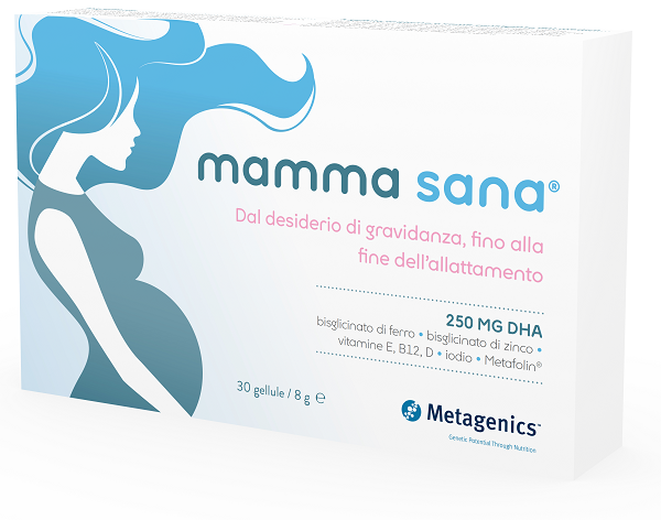 MAMMASANA 30 CAPSULE - Farmacia Nuova Dr.ssa Gabriella Catellani