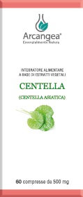 CENTELLA 60 COMPRESSE - Farmacia Nuova Dr.ssa Gabriella Catellani