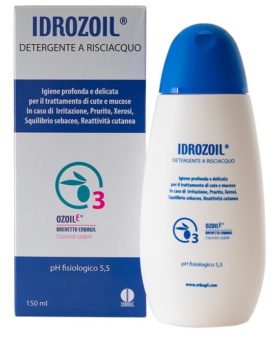 IDROZOIL DETERGENTE A RISCIACQUO 150 ML - Farmacia Nuova Dr.ssa Gabriella Catellani