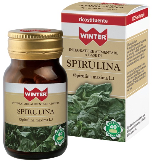 WINTER SPIRULINA 40 CAPSULE VEGETALI - Farmacia Nuova Dr.ssa Gabriella Catellani
