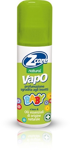 Z CARE NATURAL VAPO BABY 100 ML - Farmacia Nuova Dr.ssa Gabriella Catellani