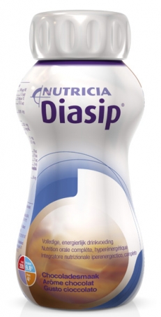 DIASIP CIOCCOLATO 200 ML 4 PEZZI - Farmacia Nuova Dr.ssa Gabriella Catellani