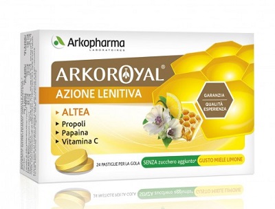 PASTIGLIE GOLA PAPAINA + PROPOLI 24 PASTIGLIE - Farmacia Nuova Dr.ssa Gabriella Catellani
