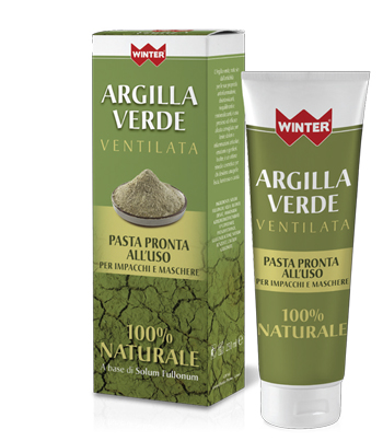 WINTER ARGILLA VERDE VENTILATA PRONTA ALL'USO 250 ML - Farmacia Nuova Dr.ssa Gabriella Catellani