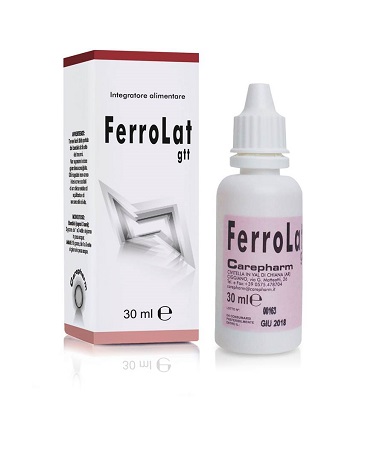 FERROLAT GOCCE 30 ML - Farmacia Nuova Dr.ssa Gabriella Catellani