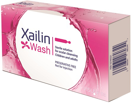 XAILIN WASH SOLUZIONE STERILE OCULARE 20 FLACONCINI 5 ML MONODOSE - Farmacia Nuova Dr.ssa Gabriella Catellani