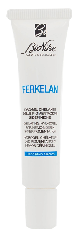 FERKELAN IDROGEL CHELANTE DELLE PIGMENTAZIONI SIDERINICHE - Farmacia Nuova Dr.ssa Gabriella Catellani