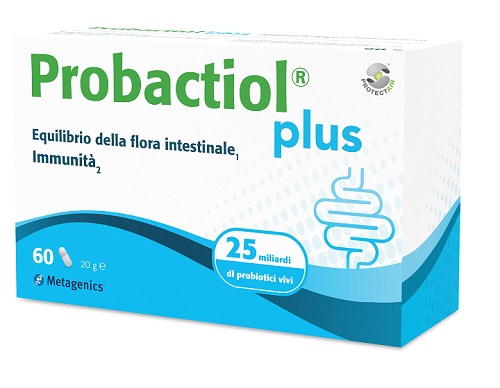 PROBACTIOL PLUS 60 CAPSULE - Farmacia Nuova Dr.ssa Gabriella Catellani