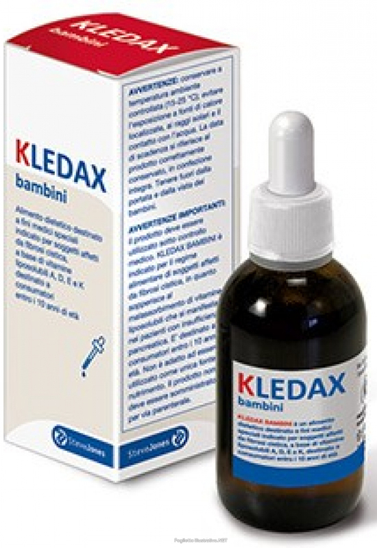 KLEDAX BAMBINI GOCCE 50 ML - Farmacia Nuova Dr.ssa Gabriella Catellani