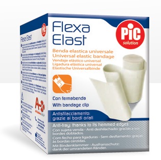 BENDA ELASTICA PIC BIANCA 12X4,5M FUSTELLA - Farmacia Nuova Dr.ssa Gabriella Catellani
