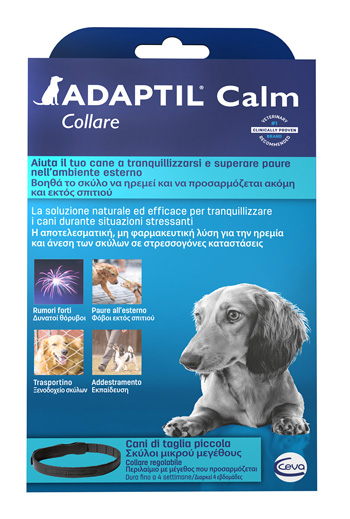 ADAPTIL CALM COLLARE S 45 CM - Farmacia Nuova Dr.ssa Gabriella Catellani