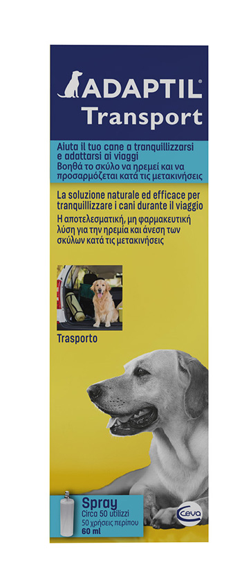 ADAPTIL TRANSPORT SPRAY 60 ML - Farmacia Nuova Dr.ssa Gabriella Catellani