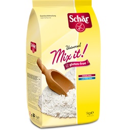 SCHAR MIX IT FARINA UNIVERSALE 1 KG - Farmacia Nuova Dr.ssa Gabriella Catellani