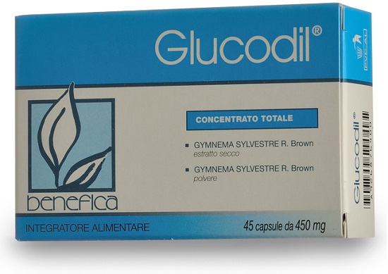 GLUCODIL 45 CAPSULE VEGETALI - Farmacia Nuova Dr.ssa Gabriella Catellani