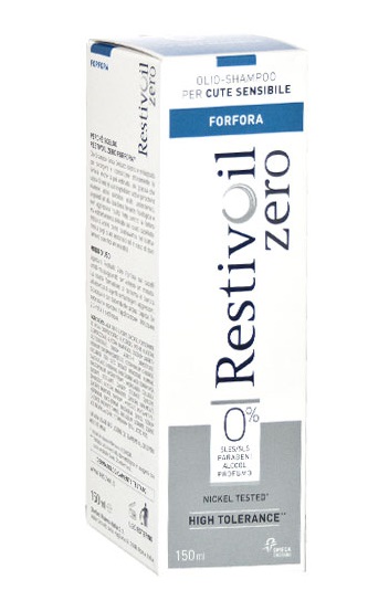 RESTIVOIL ZERO FORFORA 150 ML - Farmacia Nuova Dr.ssa Gabriella Catellani