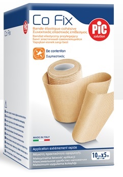 BENDA ELASTICA PIC CO FIX AUTOADESIVA 6X5CM MEDIUM - Farmacia Nuova Dr.ssa Gabriella Catellani