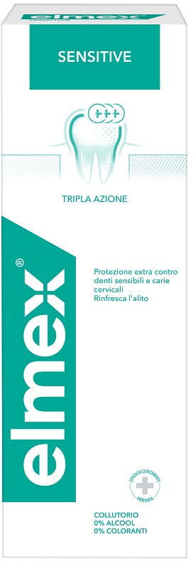 ELMEX SENSITIVE COLLUTORIO 400 ML - Farmacia Nuova Dr.ssa Gabriella Catellani