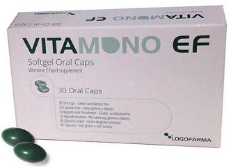 VITAMONO EF USO ORALE 30 CAPSULE SOFTGEL - Farmacia Nuova Dr.ssa Gabriella Catellani