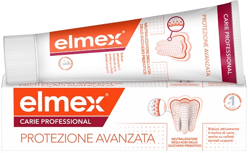 DENTIFRICIO ELMEX PROTEZIONE CARIE PROFESSIONAL - Farmacia Nuova Dr.ssa Gabriella Catellani