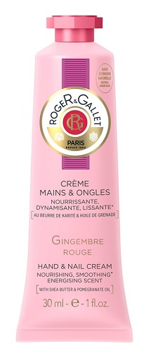 ROGER&GALLET GINGEMBRE ROUGE CREMA MANI 30 ML - Farmacia Nuova Dr.ssa Gabriella Catellani