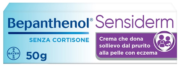 BEPANTHENOL SENSIDERM CREMA 50 G - Farmacia Nuova Dr.ssa Gabriella Catellani