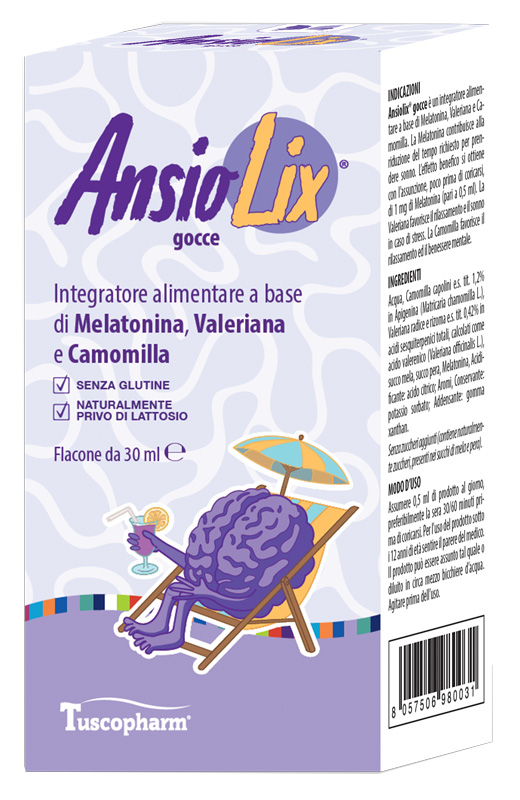 ANSIOLIX GOCCE FLACONCINO 30 ML - Farmacia Nuova Dr.ssa Gabriella Catellani