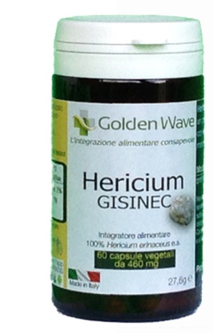 HERICIUM GISINEC 60 CAPSULE - Farmacia Nuova Dr.ssa Gabriella Catellani