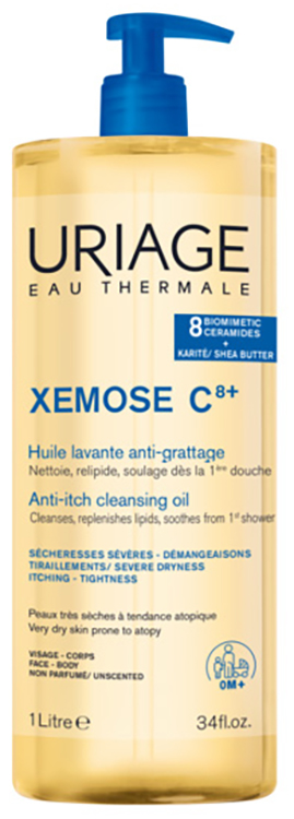 XEMOSE C8+ OLIO DETERGENTE 1 L - Farmacia Nuova Dr.ssa Gabriella Catellani