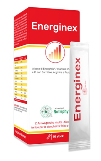 ENERGINEX 10 STICK-PACK 10 ML - Farmacia Nuova Dr.ssa Gabriella Catellani