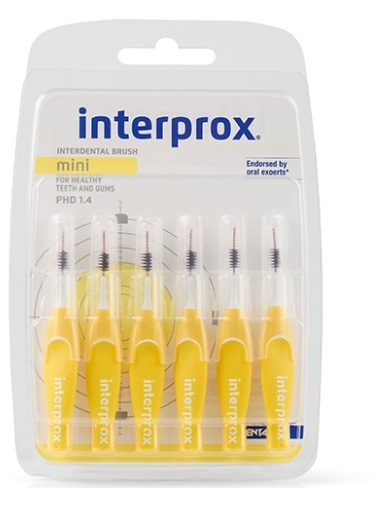 INTERPROX MINI BLISTER PHD 1,4 6 UNITA' 6 PEZZI - Farmacia Nuova Dr.ssa Gabriella Catellani