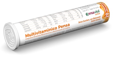 MULTIVITAMINICO PENSA 20 COMPRESSE EFFERVESCENTI - Farmacia Nuova Dr.ssa Gabriella Catellani