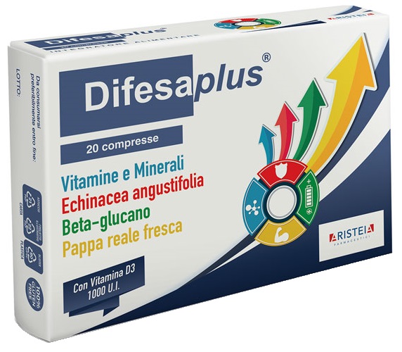 DIFESAPLUS 20 COMPRESSE - Farmacia Nuova Dr.ssa Gabriella Catellani