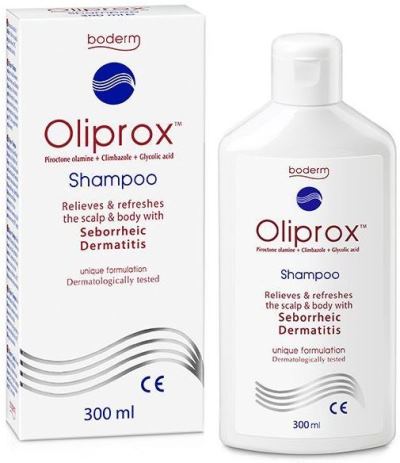 OLIPROX SHAMPOO ANTIDERMATITE SEBORROICA 300 ML - Farmacia Nuova Dr.ssa Gabriella Catellani